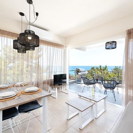 Anastasios House Stegna - Up Floor Apartment Archangelos  Exterior photo