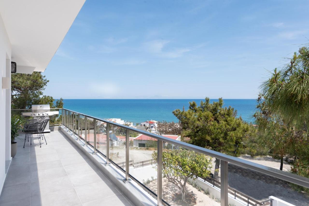 Anastasios House Stegna - Up Floor Apartment Archangelos  Exterior photo